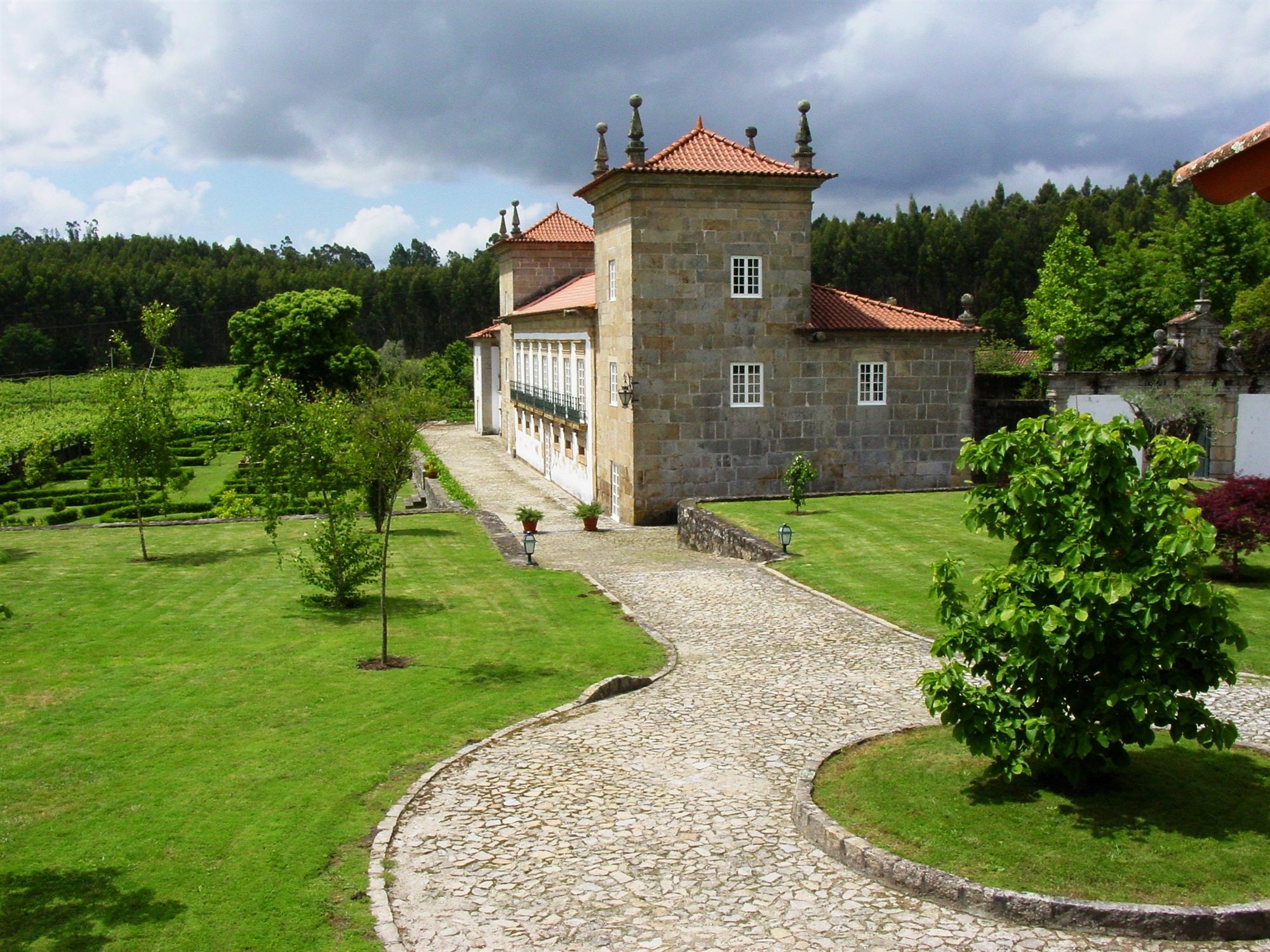 Casa Da Lage Bed and Breakfast Ponte de Lima Eksteriør billede