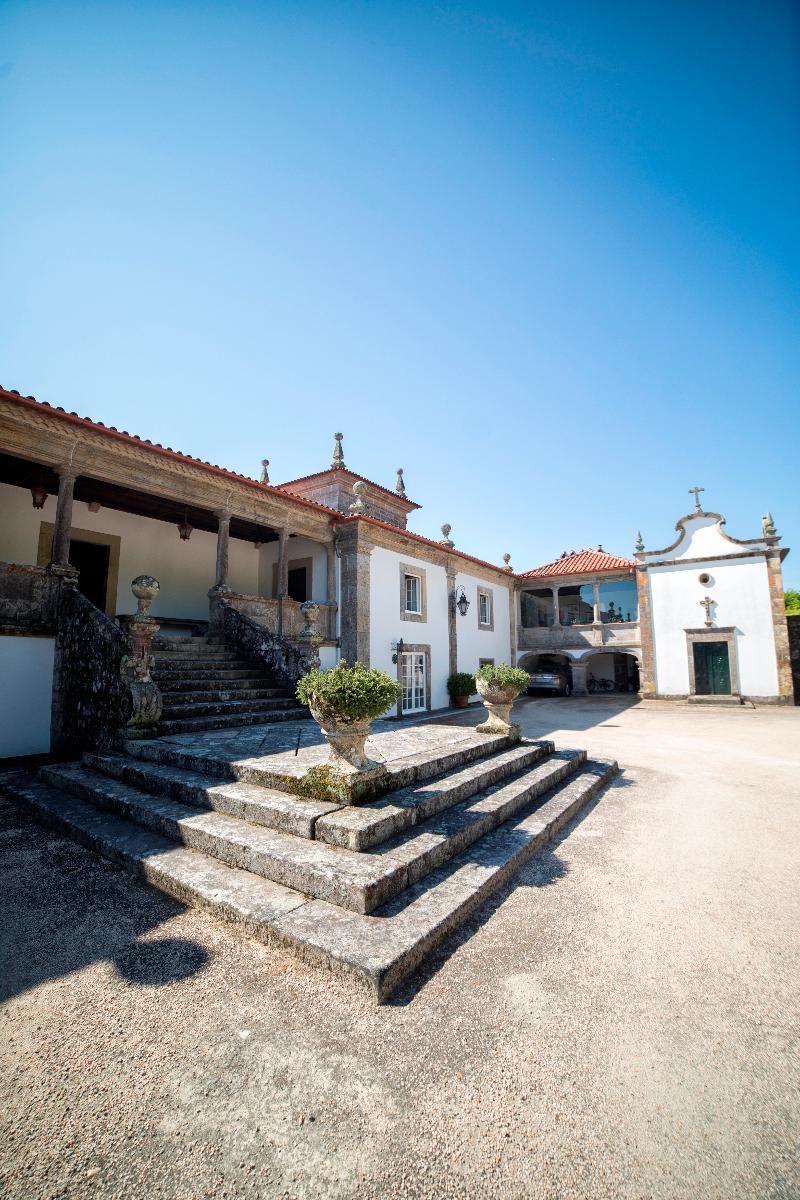 Casa Da Lage Bed and Breakfast Ponte de Lima Eksteriør billede